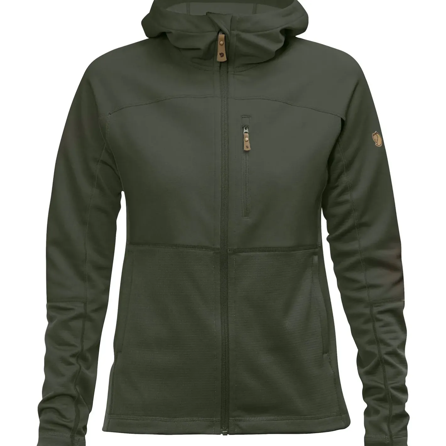 Et Grønnere Valg Fleece- Og Uldtrøjer<Fjällräven Womens Abisko Trail Fleece