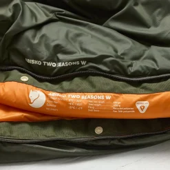 Fjällräven Fibersoveposer<Womens Abisko Two Seasons Grøn (OLIVE/630)