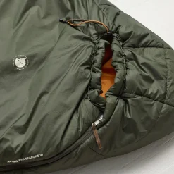 Fjällräven Fibersoveposer<Womens Abisko Two Seasons Grøn (OLIVE/630)