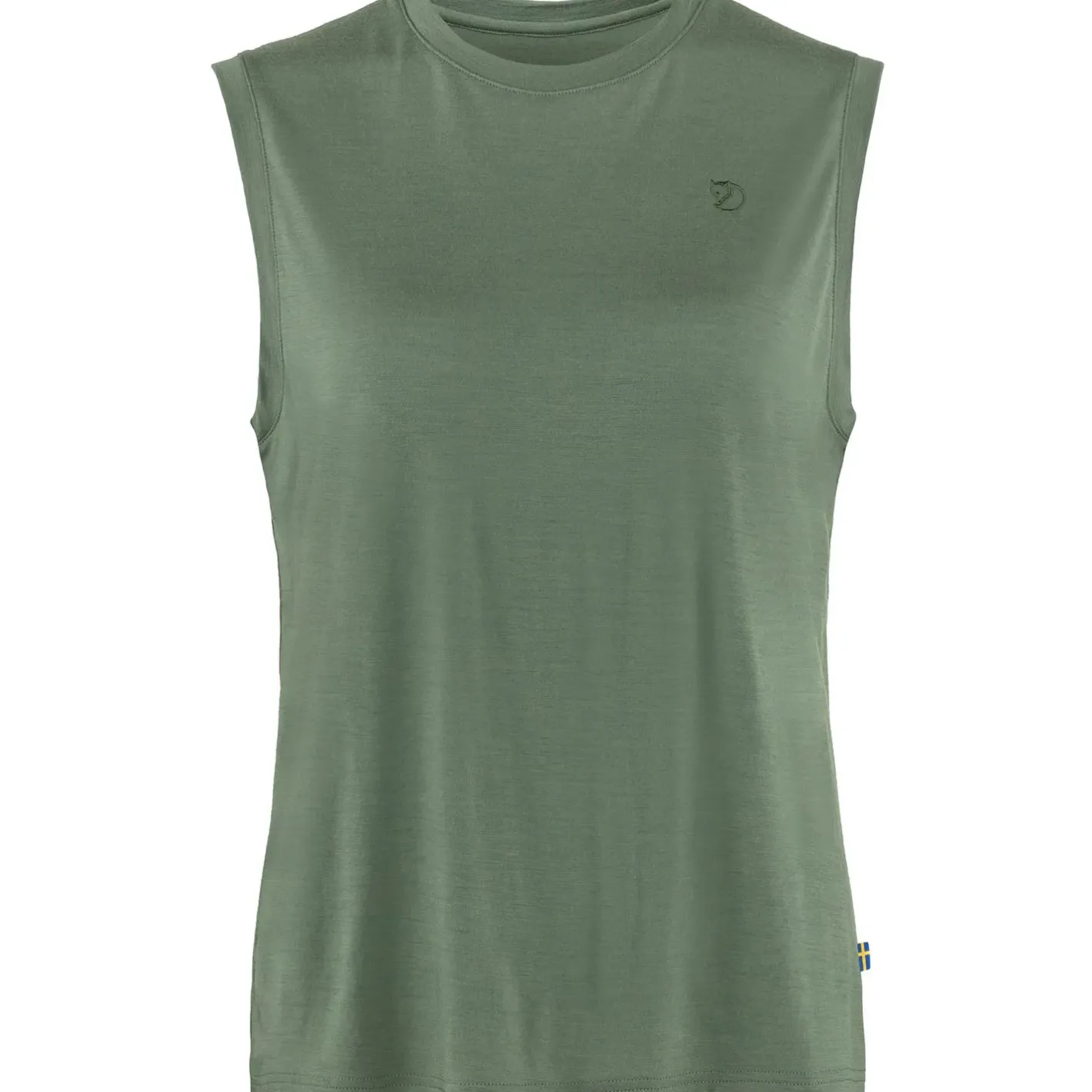 Et Grønnere Valg Toppe<Fjällräven Womens Abisko Wool Tank Top