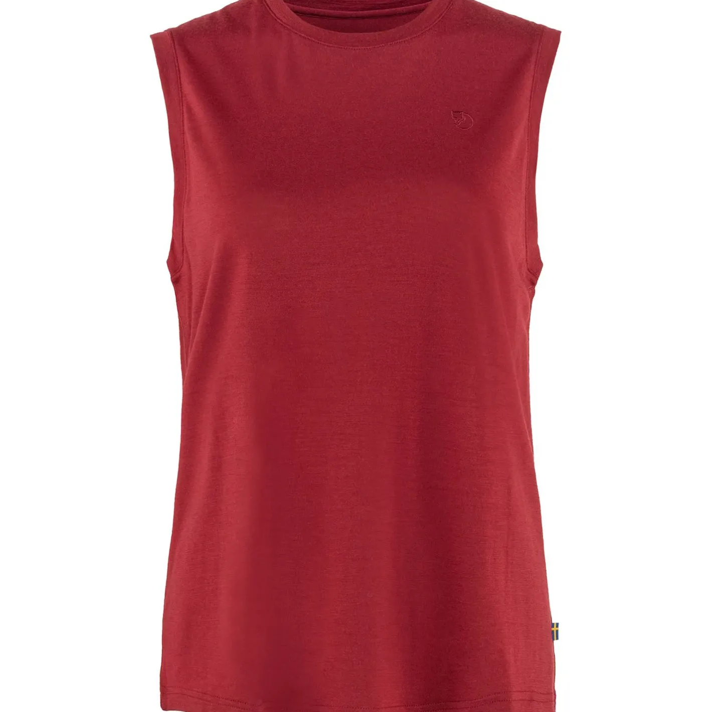 Et Grønnere Valg Toppe<Fjällräven Womens Abisko Wool Tank Top