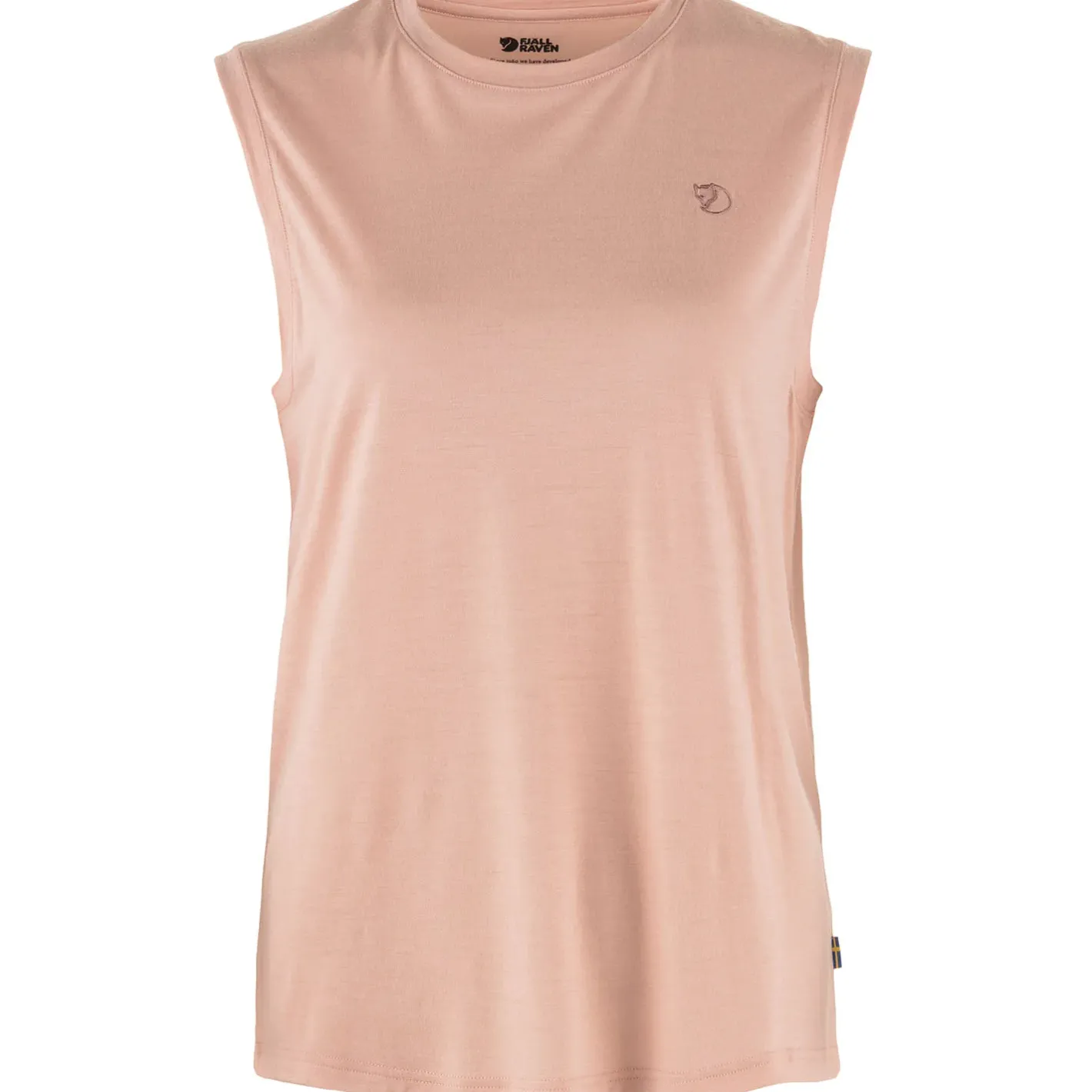 Et Grønnere Valg Toppe<Fjällräven Womens Abisko Wool Tank Top