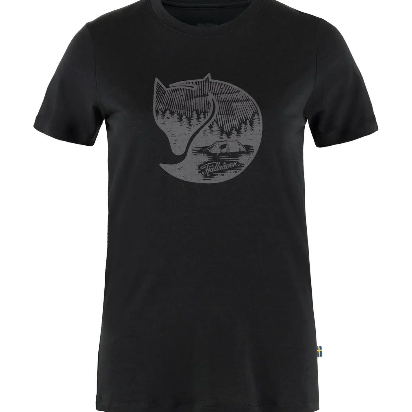 Et Grønnere Valg T-Shirts<Fjällräven Womens Abisko Wool Fox S/S