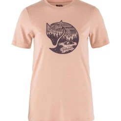 Et Grønnere Valg T-Shirts<Fjällräven Womens Abisko Wool Fox S/S