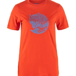 Et Grønnere Valg T-Shirts<Fjällräven Womens Abisko Wool Fox S/S