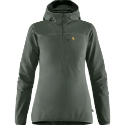Et Grønnere Valg Sweaters Og Pullovers<Fjällräven Womens Bergtagen Stretch Half Zip