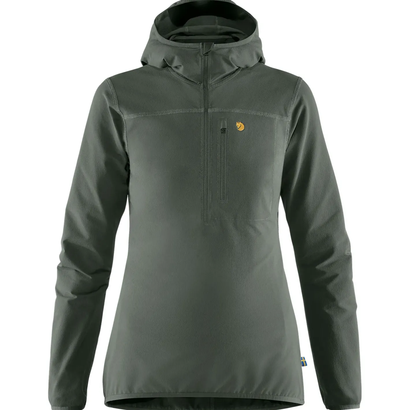 Et Grønnere Valg Sweaters Og Pullovers<Fjällräven Womens Bergtagen Stretch Half Zip