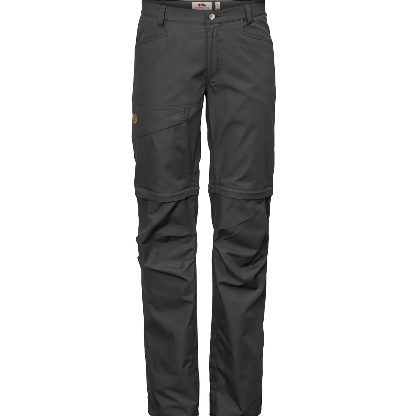 Fjällräven Zip-Off Bukser<Womens Daloa Shade Zip-Off Trousers Grå (DARK GREY/030)
