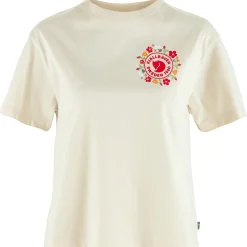 Fjällräven T-Shirts<Womens Fjällblomster Logo T-shirt