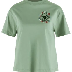 Fjällräven T-Shirts<Womens Fjällblomster Logo T-shirt