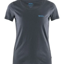 Et Grønnere Valg T-Shirts<Fjällräven Womens Fjällräven Logo T-shirt