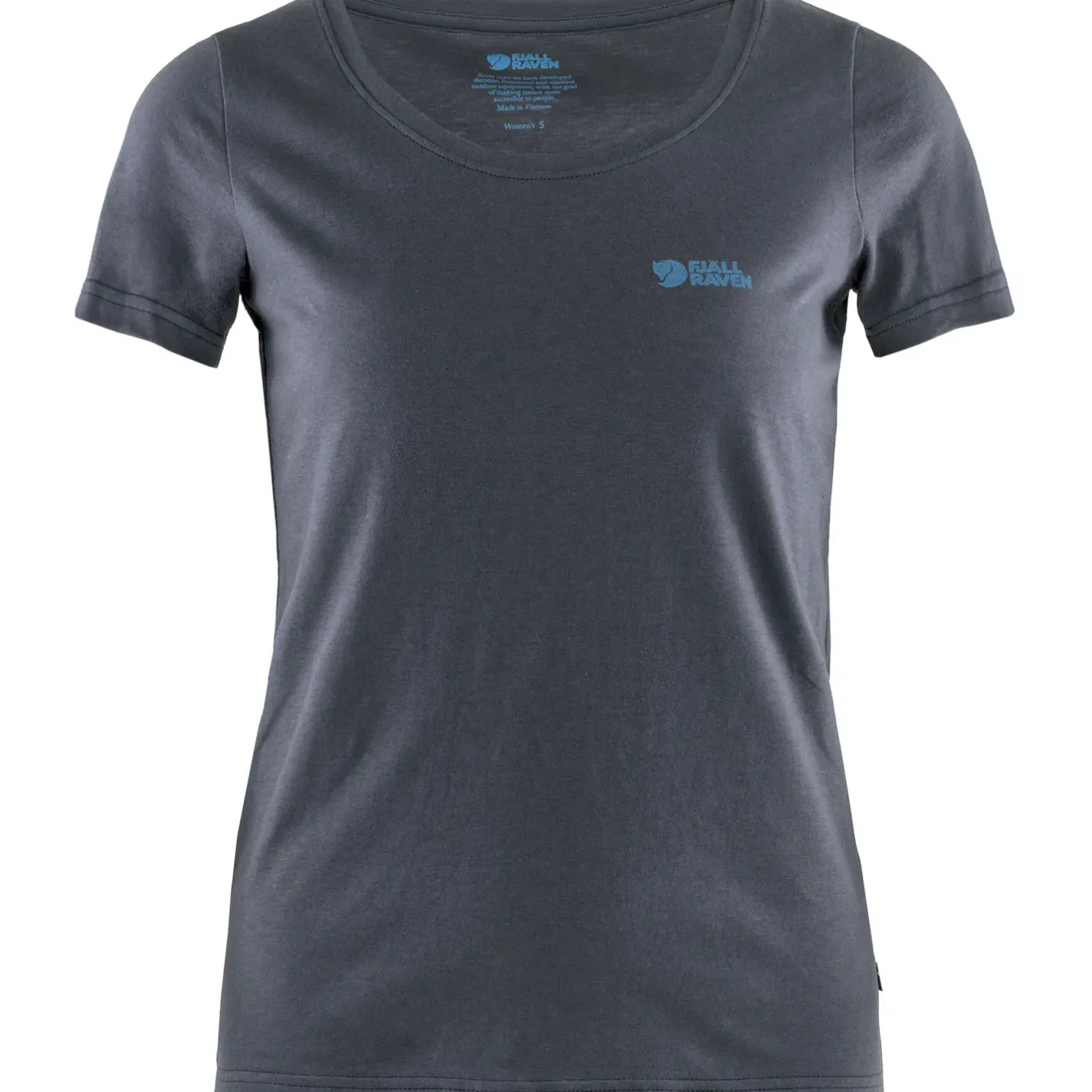 Et Grønnere Valg T-Shirts<Fjällräven Womens Fjällräven Logo T-shirt