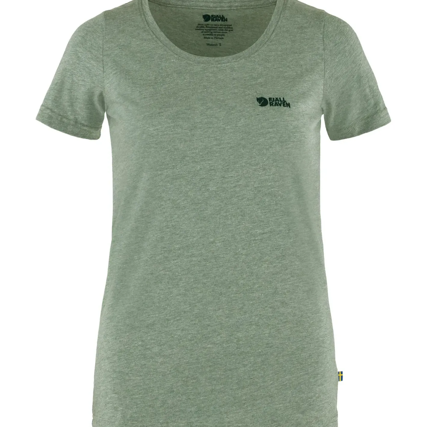 Et Grønnere Valg T-Shirts<Fjällräven Womens Fjällräven Logo T-shirt