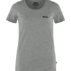 Et Grønnere Valg T-Shirts<Fjällräven Womens Fjällräven Logo T-shirt