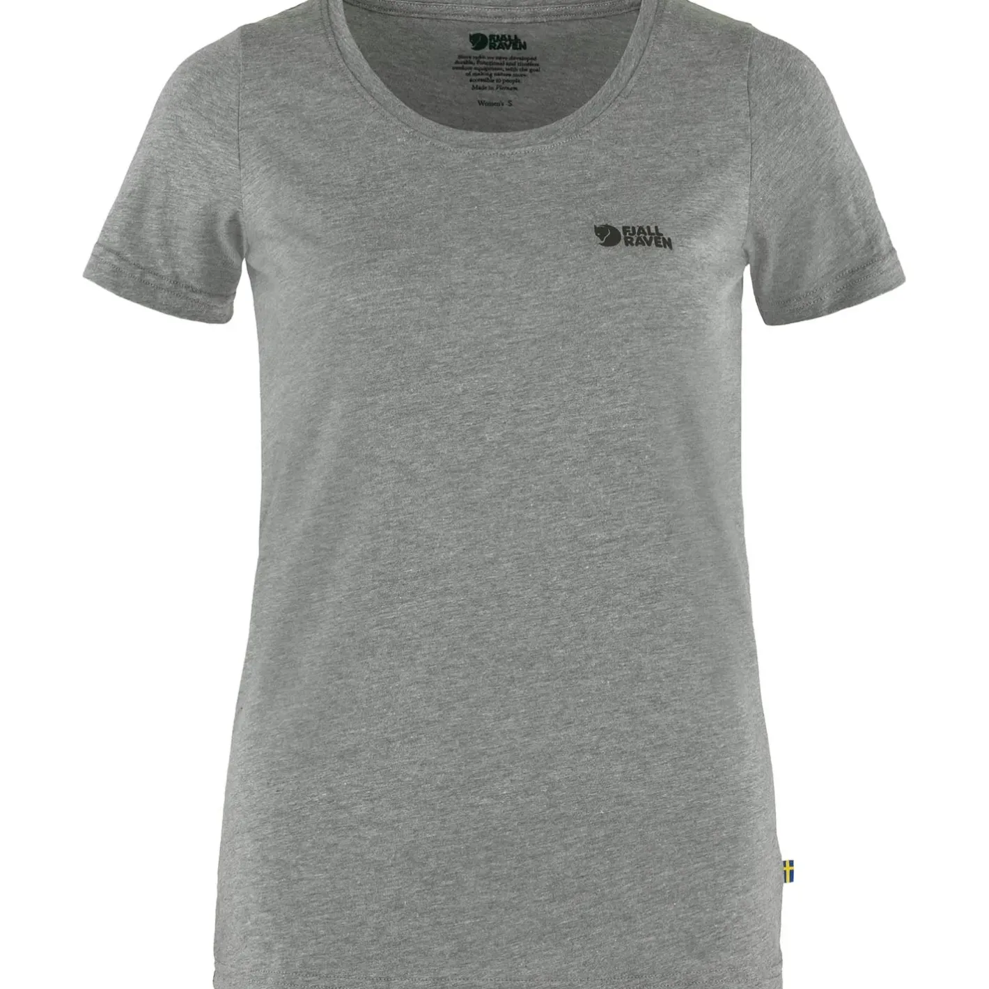Et Grønnere Valg T-Shirts<Fjällräven Womens Fjällräven Logo T-shirt