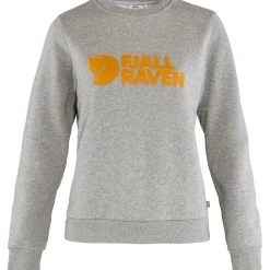 Et Grønnere Valg Sweaters Og Pullovers<Fjällräven Womens Fjällräven Logo Sweater