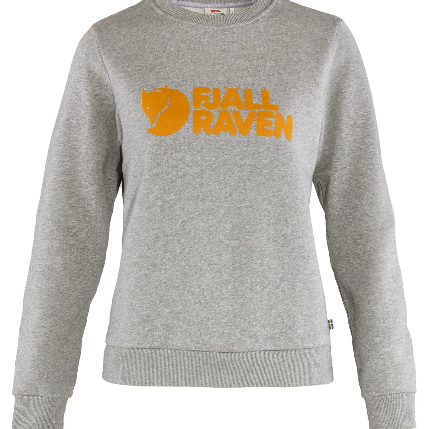 Et Grønnere Valg Sweaters Og Pullovers<Fjällräven Womens Fjällräven Logo Sweater