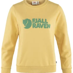 Et Grønnere Valg Sweaters Og Pullovers<Fjällräven Womens Fjällräven Logo Sweater