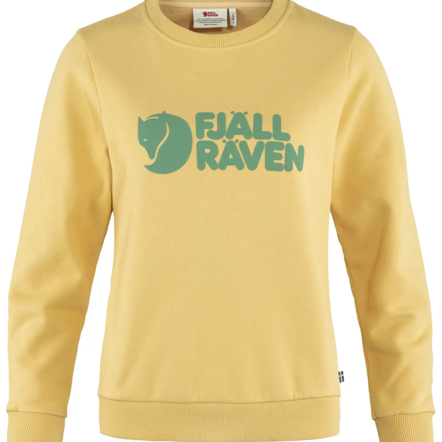 Et Grønnere Valg Sweaters Og Pullovers<Fjällräven Womens Fjällräven Logo Sweater