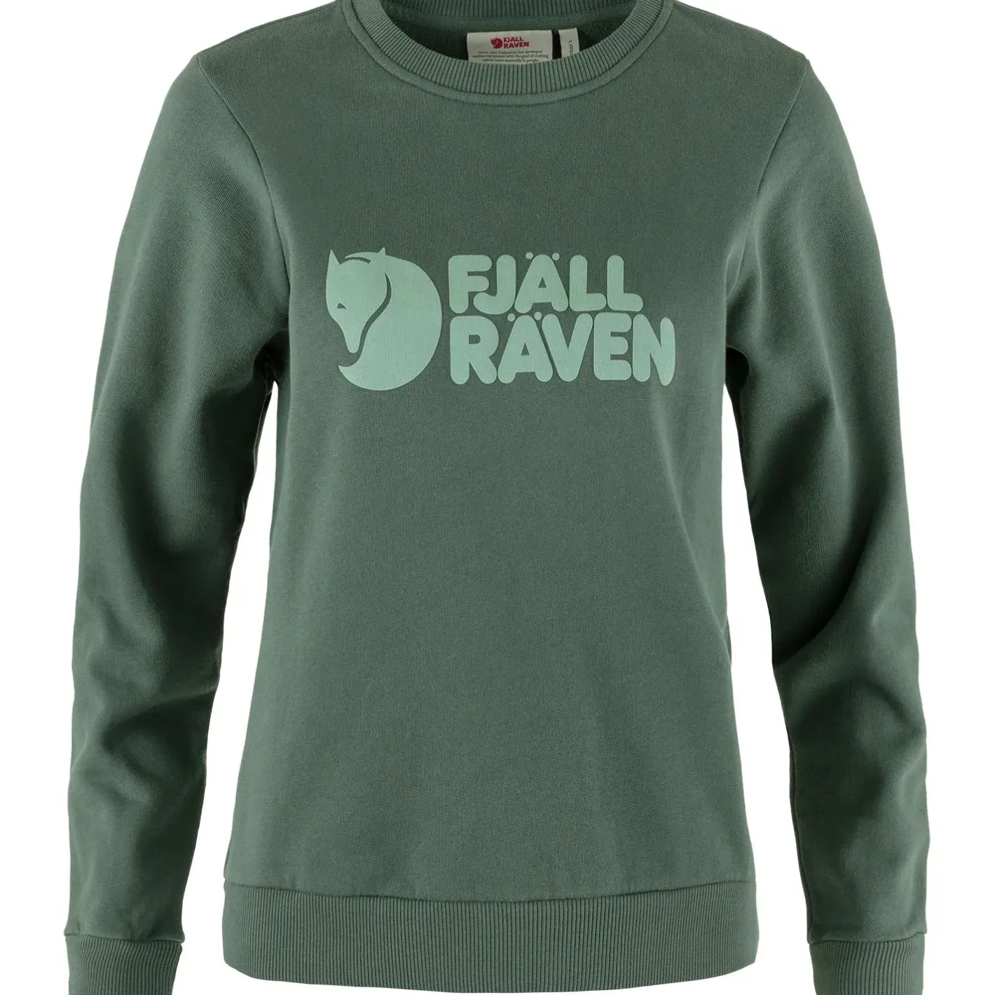 Et Grønnere Valg Sweaters Og Pullovers<Fjällräven Womens Fjällräven Logo Sweater