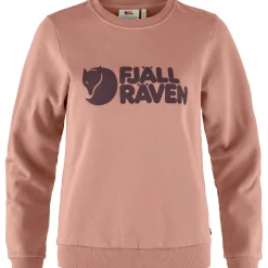 Et Grønnere Valg Sweaters Og Pullovers<Fjällräven Womens Fjällräven Logo Sweater