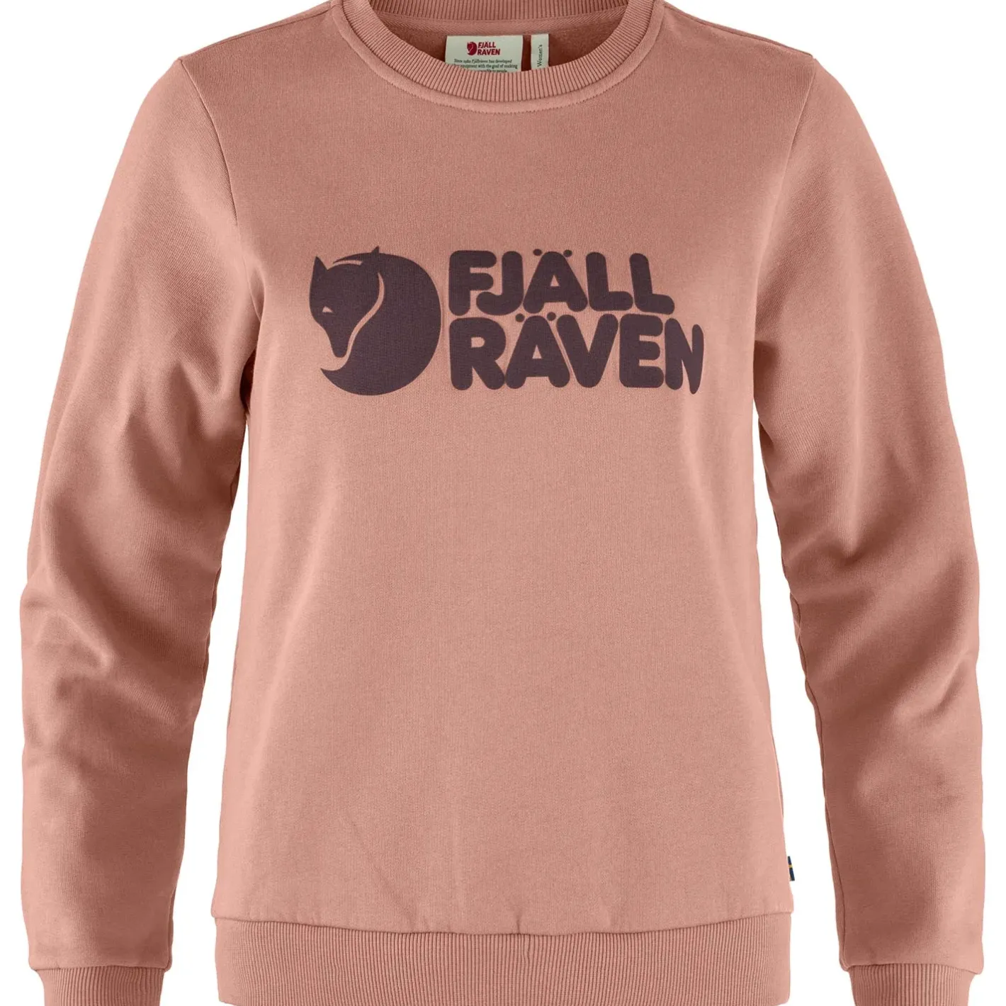 Et Grønnere Valg Sweaters Og Pullovers<Fjällräven Womens Fjällräven Logo Sweater
