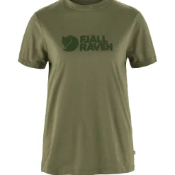 Et Grønnere Valg T-Shirts<Fjällräven Womens Fjällräven Logo Tee