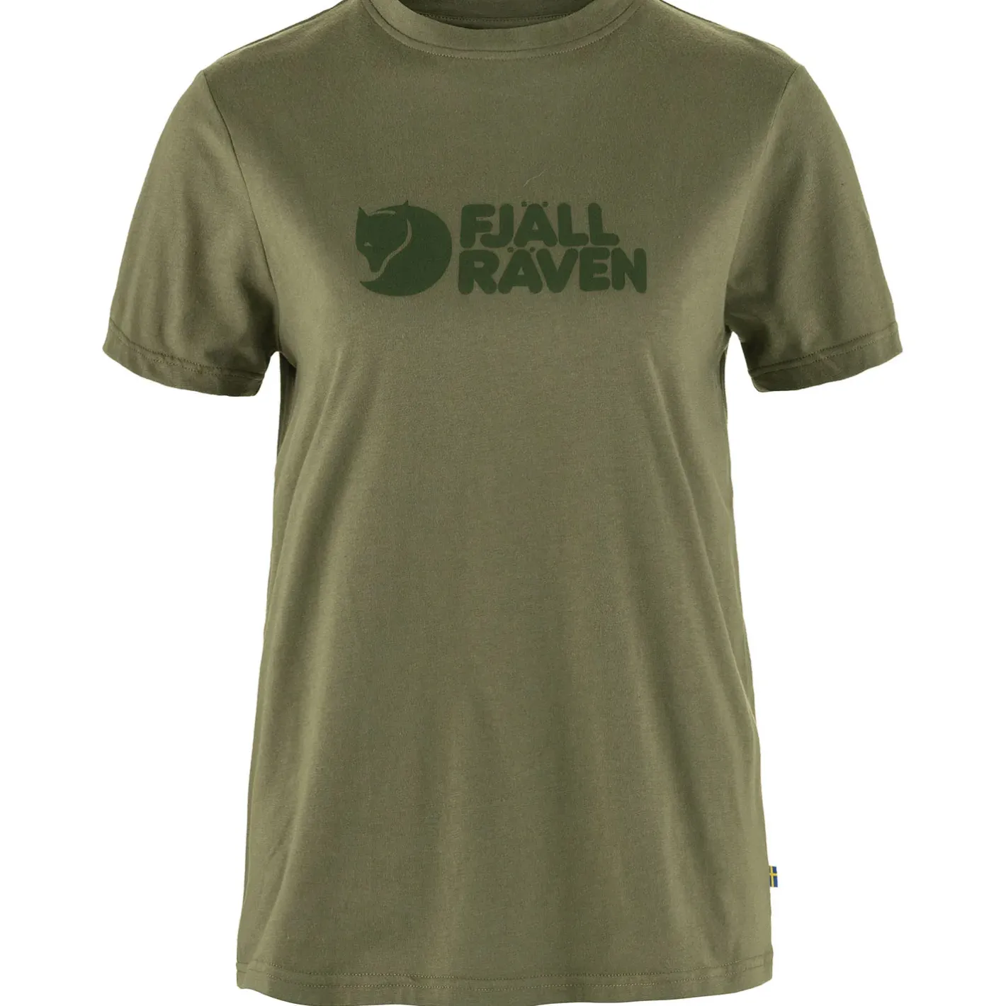 Et Grønnere Valg T-Shirts<Fjällräven Womens Fjällräven Logo Tee