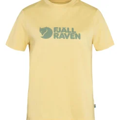 Et Grønnere Valg T-Shirts<Fjällräven Womens Fjällräven Logo Tee