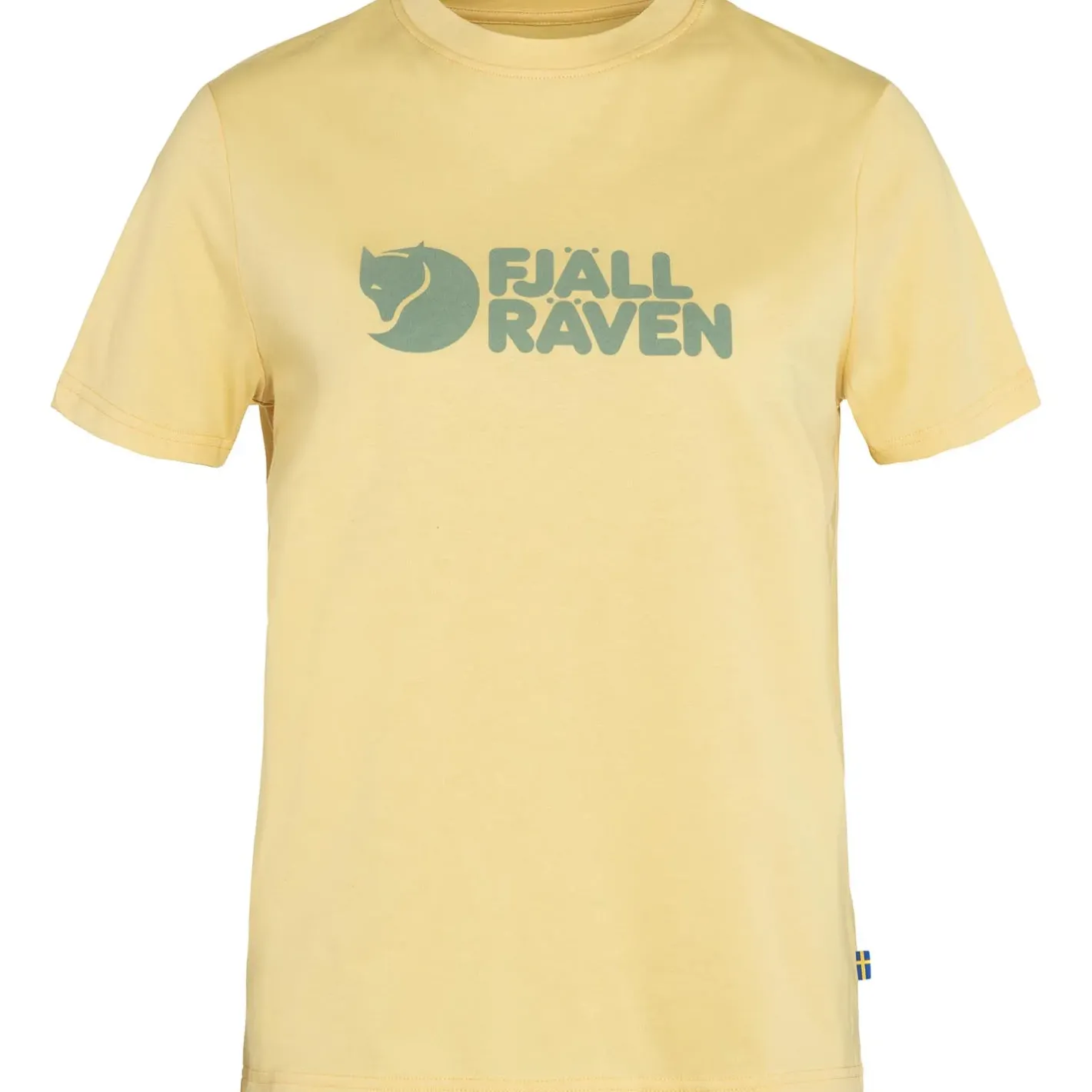 Et Grønnere Valg T-Shirts<Fjällräven Womens Fjällräven Logo Tee