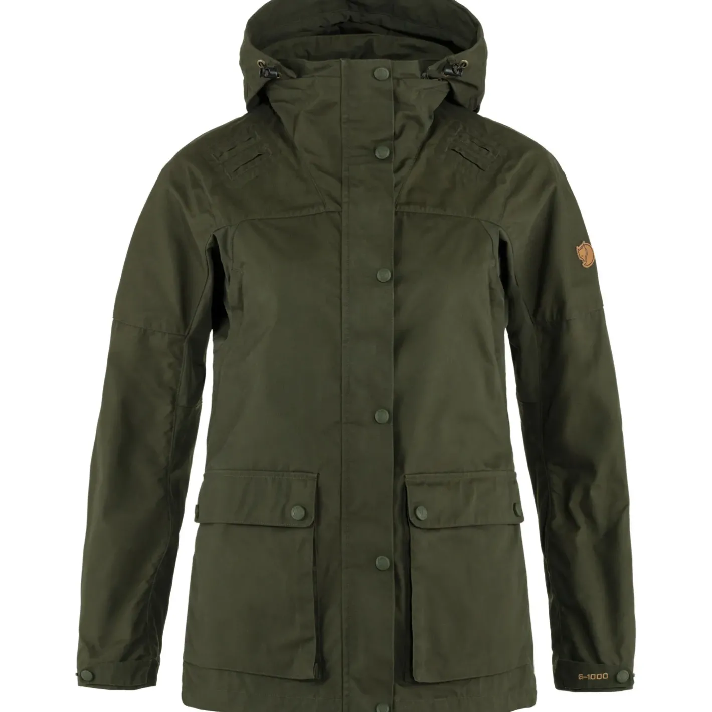 Fjällräven Softshelljakker<Womens Forest Hybrid Jacket