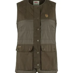 Et Grønnere Valg Veste<Fjällräven Womens Forest Wool Padded Vest