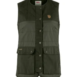 Et Grønnere Valg Veste<Fjällräven Womens Forest Wool Padded Vest