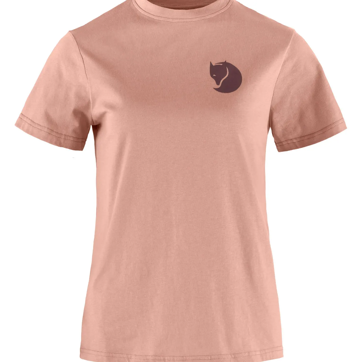 Et Grønnere Valg T-Shirts<Fjällräven Womens Fox Boxy Logo Tee