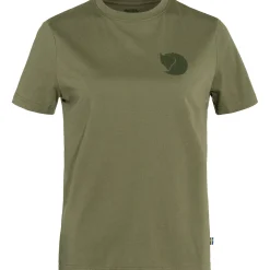 Et Grønnere Valg T-Shirts<Fjällräven Womens Fox Boxy Logo Tee