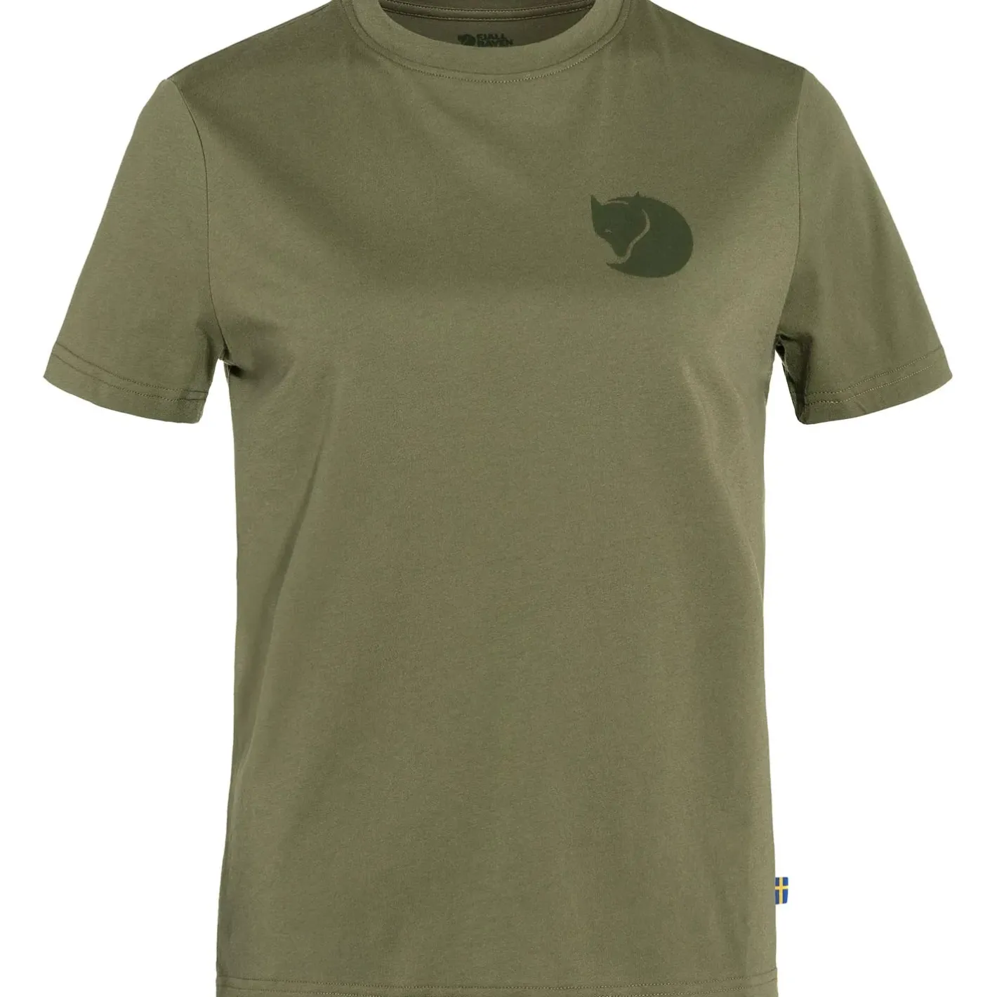 Et Grønnere Valg T-Shirts<Fjällräven Womens Fox Boxy Logo Tee