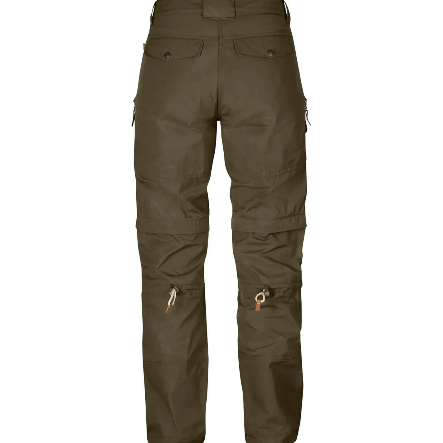Et Grønnere Valg Zip-Off Bukser<Fjällräven Womens Gaiter Trousers No. 1