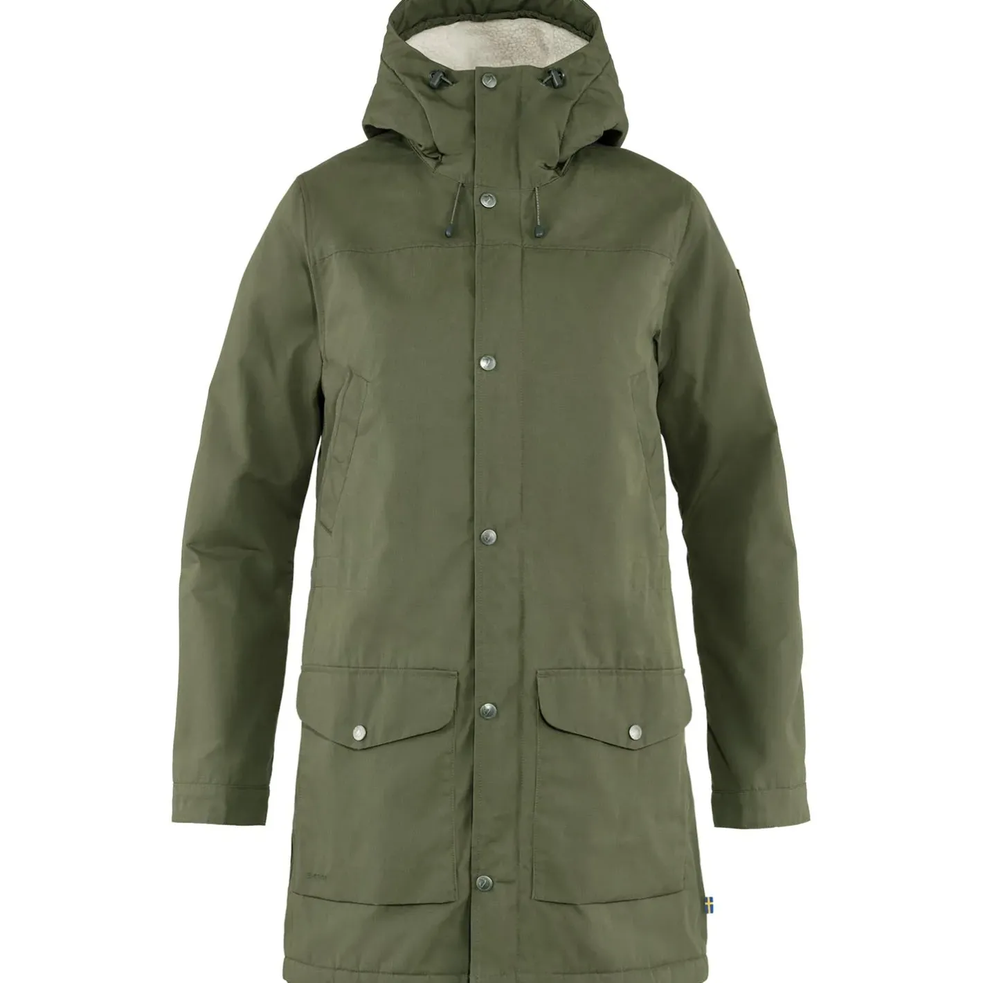 Et Grønnere Valg Varme Jakker<Fjällräven Womens Greenland Winter Parka