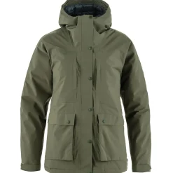 Fjällräven Vandtætte Jakker<Womens Hc Hydratic Padded Jacket