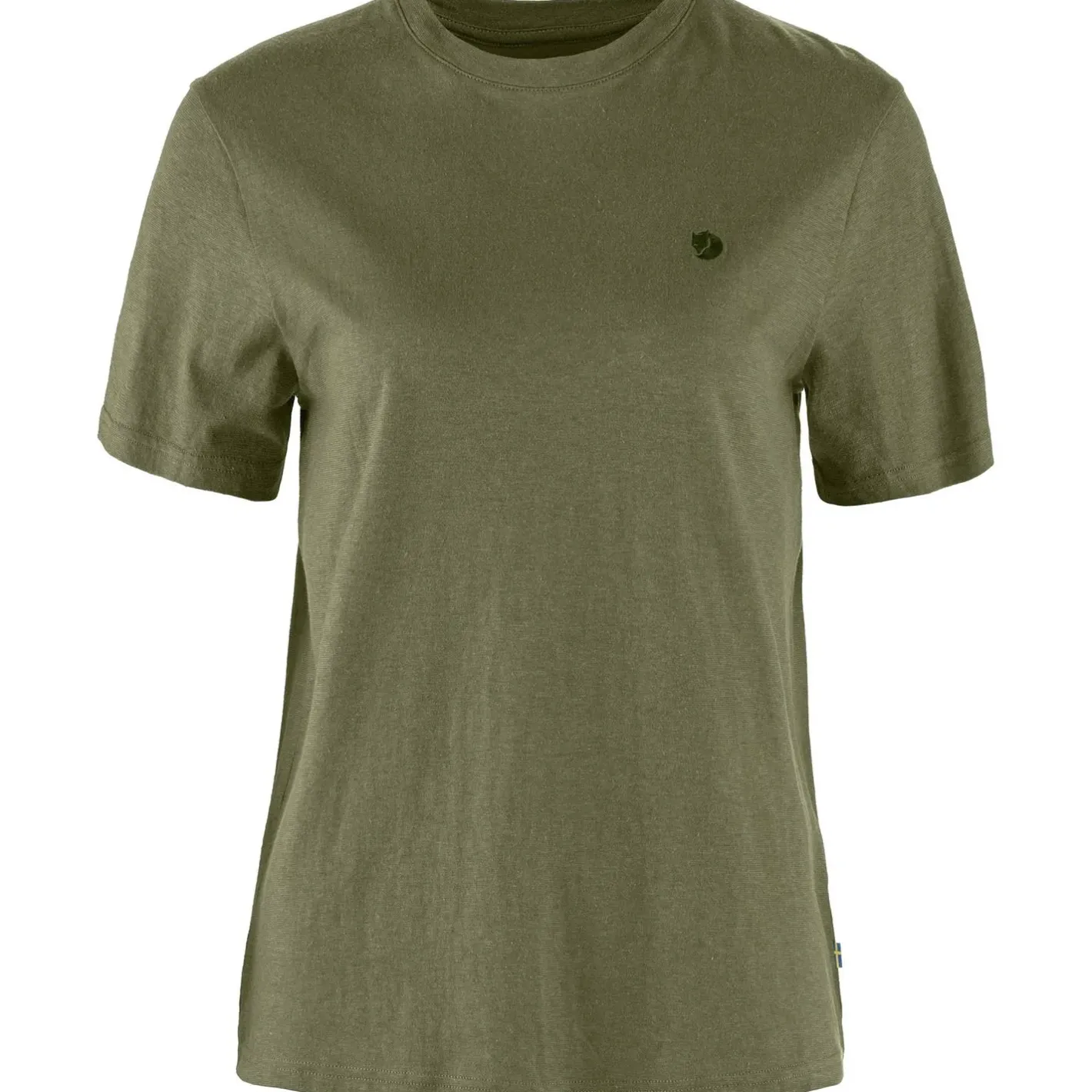 Et Grønnere Valg T-Shirts<Fjällräven Womens Hemp Blend T-shirt