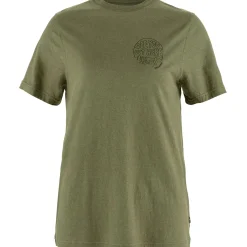 Fjällräven T-Shirts<Womens Hemp Blend Out Here T-shirt