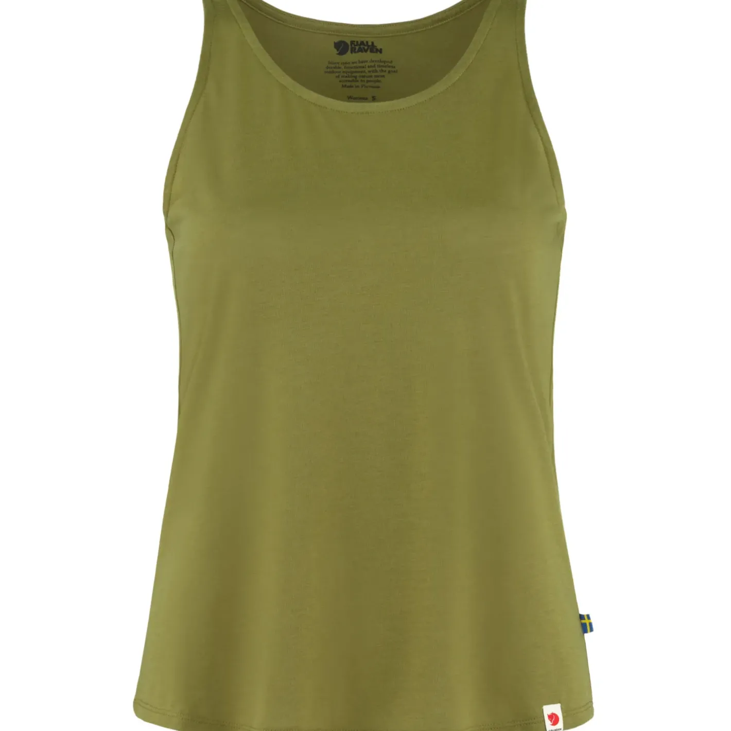 Fjällräven Toppe<Womens High Coast Lite Tank Top Grøn (MOSS GREEN/624)