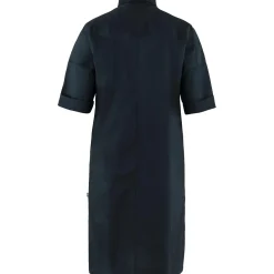 Fjällräven Kjoler<Womens High Coast Shade Dress Blå (DARK NAVY/555)