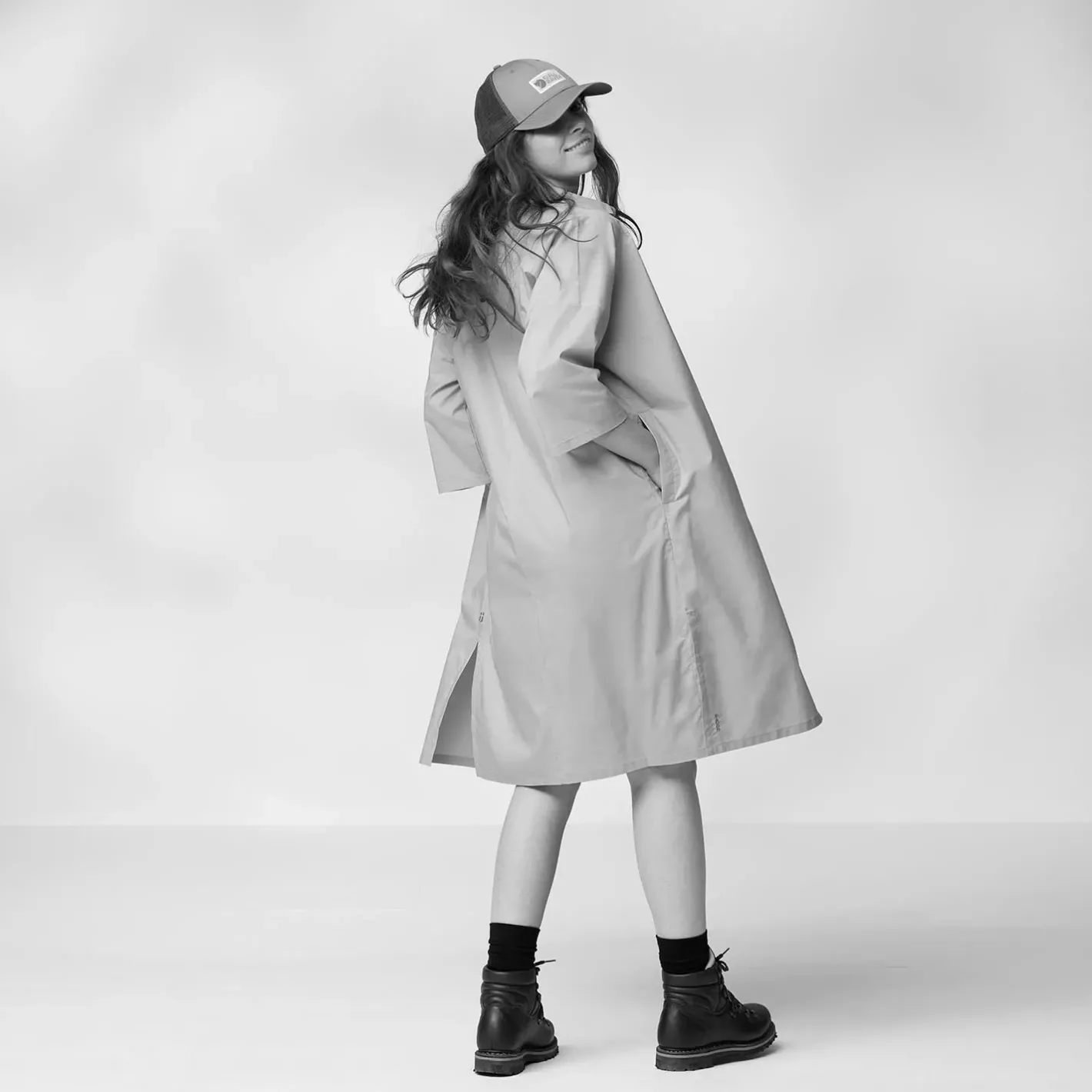 Fjällräven Kjoler<Womens High Coast Shade Dress Blå (DARK NAVY/555)