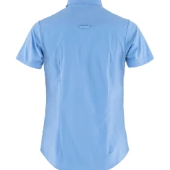 Et Grønnere Valg Skjorter<Fjällräven Womens High Coast Lite Shirt S/S Blå (ULTRAMARINE/537)