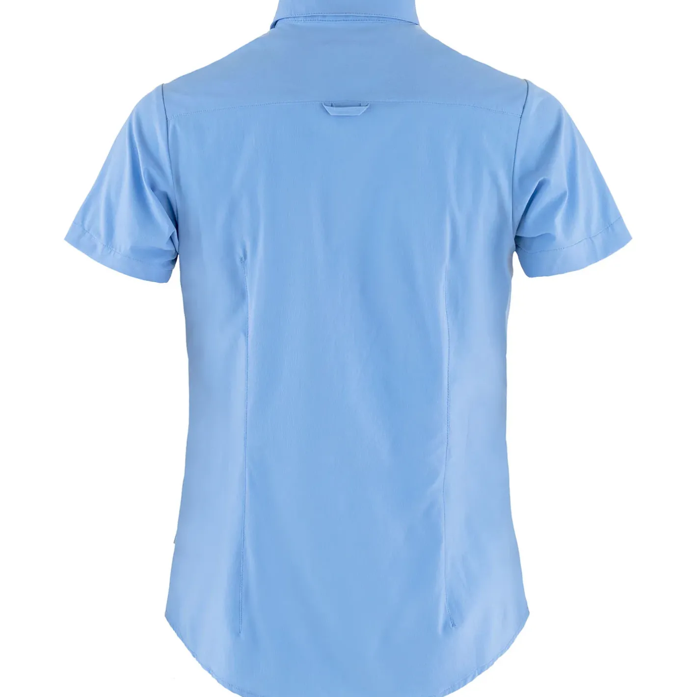 Et Grønnere Valg Skjorter<Fjällräven Womens High Coast Lite Shirt S/S Blå (ULTRAMARINE/537)
