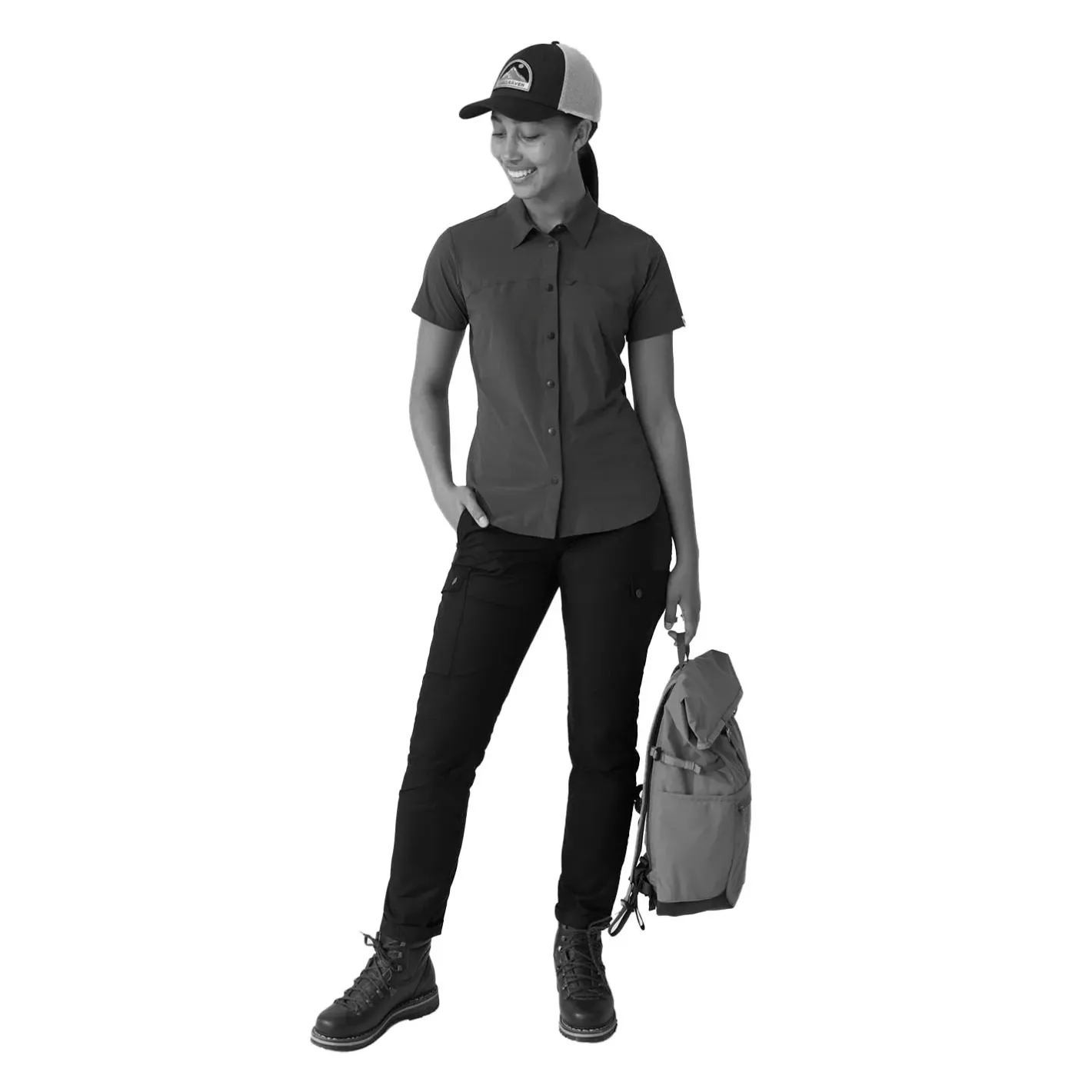 Et Grønnere Valg Skjorter<Fjällräven Womens High Coast Lite Shirt S/S Blå (ULTRAMARINE/537)