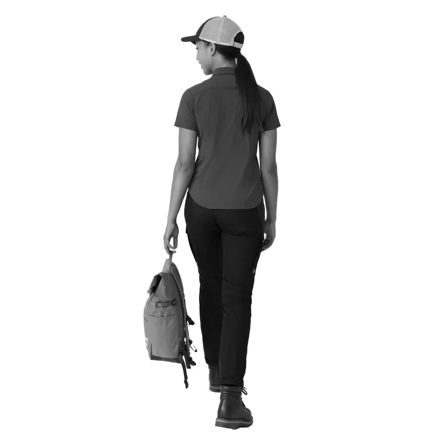 Et Grønnere Valg Skjorter<Fjällräven Womens High Coast Lite Shirt S/S Blå (ULTRAMARINE/537)