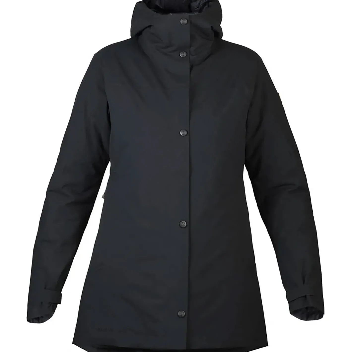 Fjällräven Varme Jakker<Womens High Coast Eco-shell Padded Parka Sort (BLACK/550)