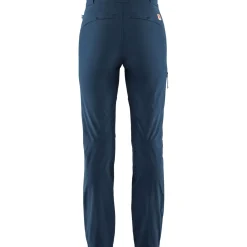 Et Grønnere Valg Bukser<Fjällräven Womens High Coast Lite Trousers Blå (NAVY/560)